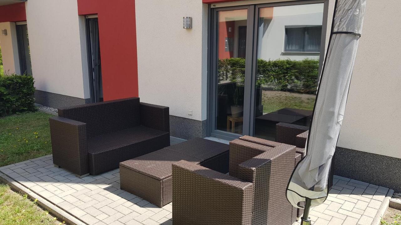 Andres Ferienwohnung Cottbus Eksteriør bilde
